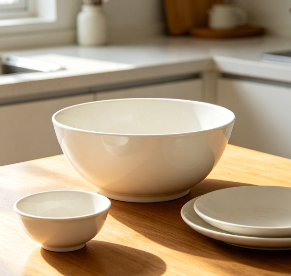 Everyday Ceramic Mixing and Serving Bowl